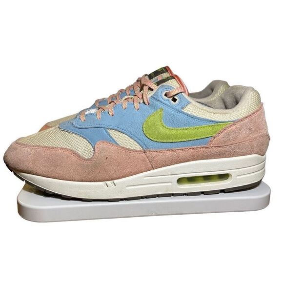 Nike Air Max 1 "Light Madder Root" - Size 14 Rare Pink Blue Green - Picture 2 of 9